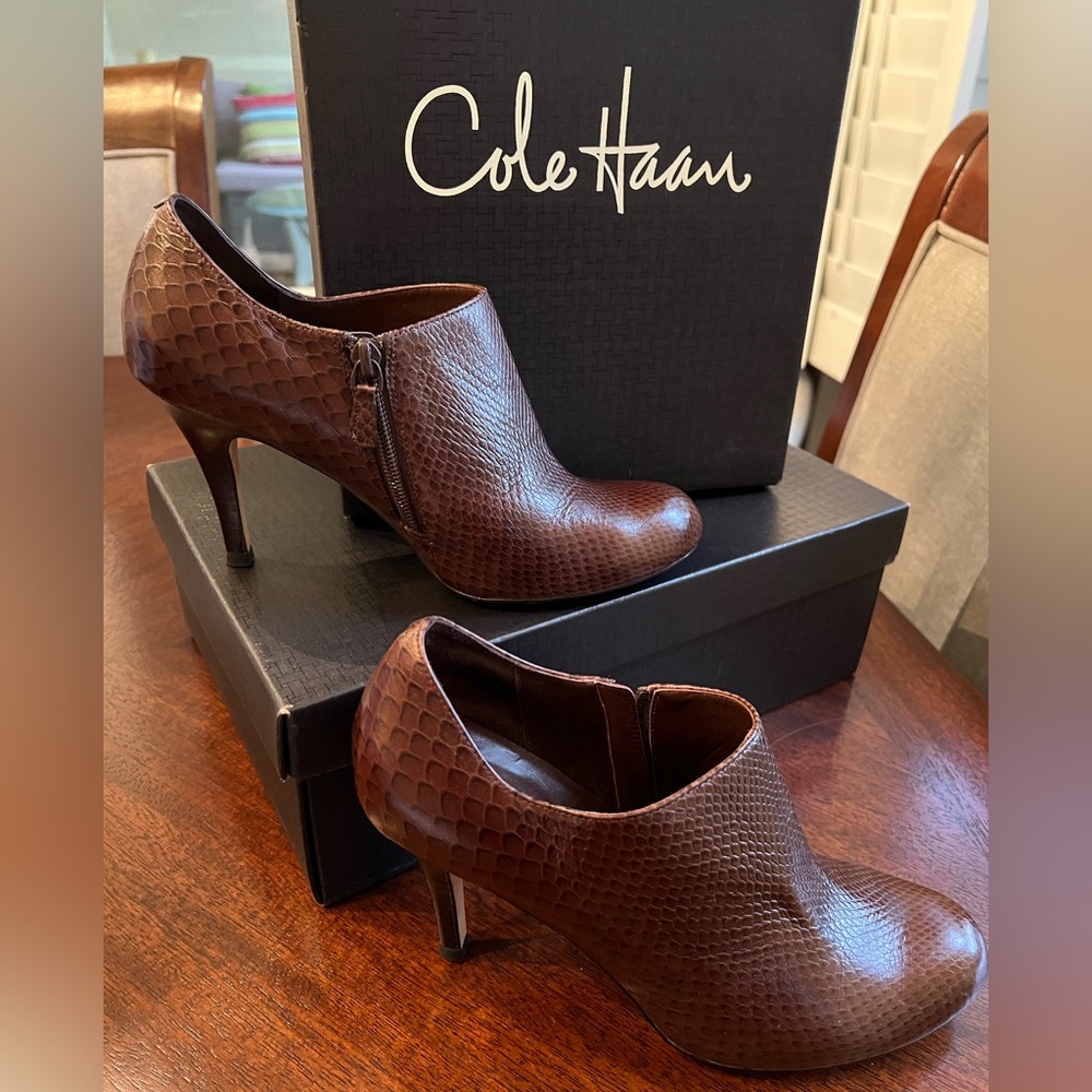 Cole Haan Brown Shoe Boot